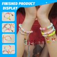 thumbnail image 5 of Toymingle Family Bracelet Craft Jewelry Making Kit Teen Multicolor Acrylic, 5 of 7