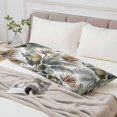 thumbnail image 6 of Green Palm Leaves Body Pillow Cover 20 x 54 Inch Decorative Pillow Cover Seaside Summer Botanical Tropical Lumbar Pillowcase Seasonal Rectangle Cushion Case for Couch Sofa Bed Living Room, 6 of 9