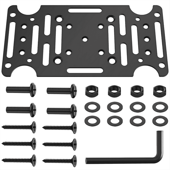 New Arrivals Mailbox Mounting Bracket,Universal Adapter Plate