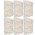thumbnail image 5 of 6pcs 40x60cm Artificial Fake Flower Wall Panel Banquet Wedding & Party & Shop Window Decor Floral wall Background Panels, 5 of 16
