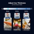 thumbnail image 4 of Simzlife 80lbs/24H Undercounter Commercial Ice Maker, Freestanding/Built-In Ice Machine with Clear Cube, 4 of 12