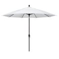 thumbnail image 2 of Parasol de Marché en Fibre de Verre 11 Pieds Inclinaison Col DV Bronze/Pacifica/Naturel, 2 of 4
