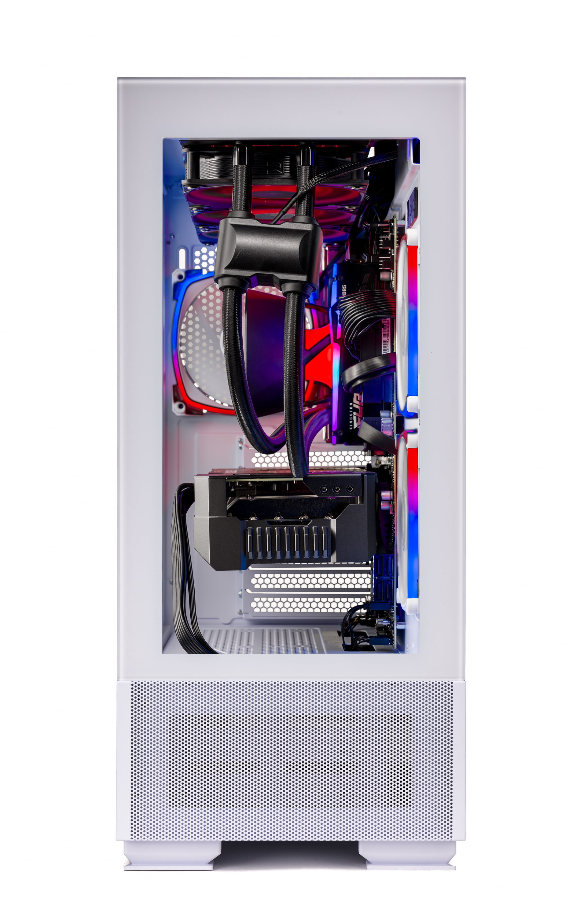 Skytech Azure Gaming PC Desktop AMD Ryzen 7 7800X3D NVIDIA GeForce