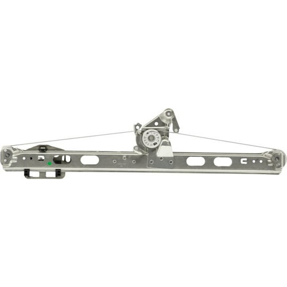 Rear Right Window Regulator - Compatible with 2003 - 2005 Mercedes-Benz ML350 Base 2004