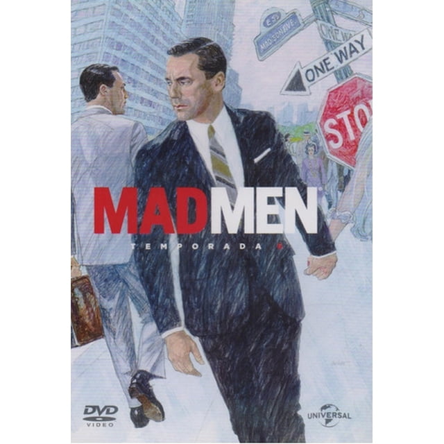 Mad Men Sexta Temporada 6 Seis Serie DVD Universal Studios