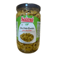 thumbnail image 1 of Salma  Sliced Green Olives 450gNet, 1 of 3