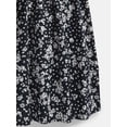 thumbnail image 3 of Weekend Academy Girls Printed Cotton Tank Dress with Smocked Waist, Sizes 4-18, 3 of 3