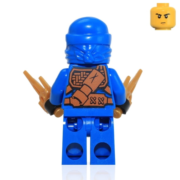 LEGO NINJAGO Minifigure - Jay Zukin Robe Jungle Blue Ninja with