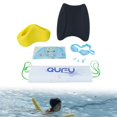 thumbnail image 1 of Entrenamiento de natación,Equipo de entrenamiento de natación Deportes acuáticos,Pull Buoy Pierna Flotador Natación Trazo Suministros Niños,Ayuda para entrenador de natación,equipo de, 1 of 8