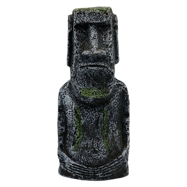 Estatua de isla de acuario Estatua de isla Monolito Decoración Decoración de acuario para Los 7.5x5.5x17.5cm
