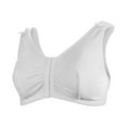 thumbnail image 5 of McKesson Post-Surgical Bra, Cotton/Spandex - White, Fits 32B, 32C, 32D, 1 Ct, 5 of 8