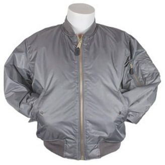 MA1 Flight Jacket Grey 4XL - Walmart.com