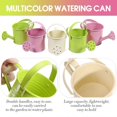thumbnail image 2 of 5pcs Creative Watering Tin Simple Watering Pot Durable Iron Sprinkling Kettle Portable Can for Garden Home Plants Flower (Random Color)), 2 of 4