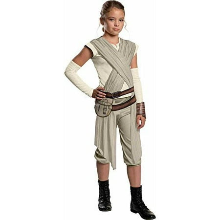 Girls Deluxe Rey Halloween Costume - Star Wars VII