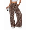 thumbnail image 2 of Women'S Wide Leg Pants with Pockets, Casual Trousers Sweatpants, 2 of 6