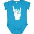 thumbnail image 3 of Inktastic Rocker Horns Boys or Girls Baby Bodysuit, 3 of 5