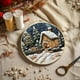 thumbnail image 1 of Fiudx Kit de Casa de Nieve Navideña, Bordado a Mano, Set Completo de Manualidades, Hilos y Agujas de Colores, Decoraciones Personalizadas, Adornos Navideños, Tamaño de 15 Cm, Idea de Regalo Única, 1 of 4
