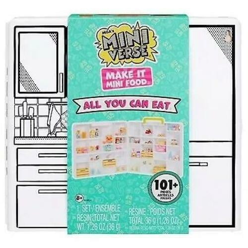 MGA's Miniverse, Mini Collectible Ingredients Kit, Over 100 Mini