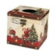 thumbnail image 2 of Caja de Pañuelos Navideña Macarena Dispensador de Pañuelos Soporte de Pañuelos Retro, 2 of 8