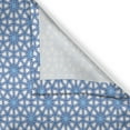 thumbnail image 3 of Ambesonne Moroccan Kitchen Curtains, Moorish Star Pattern, 55"x39", Pale Blue White, 3 of 3
