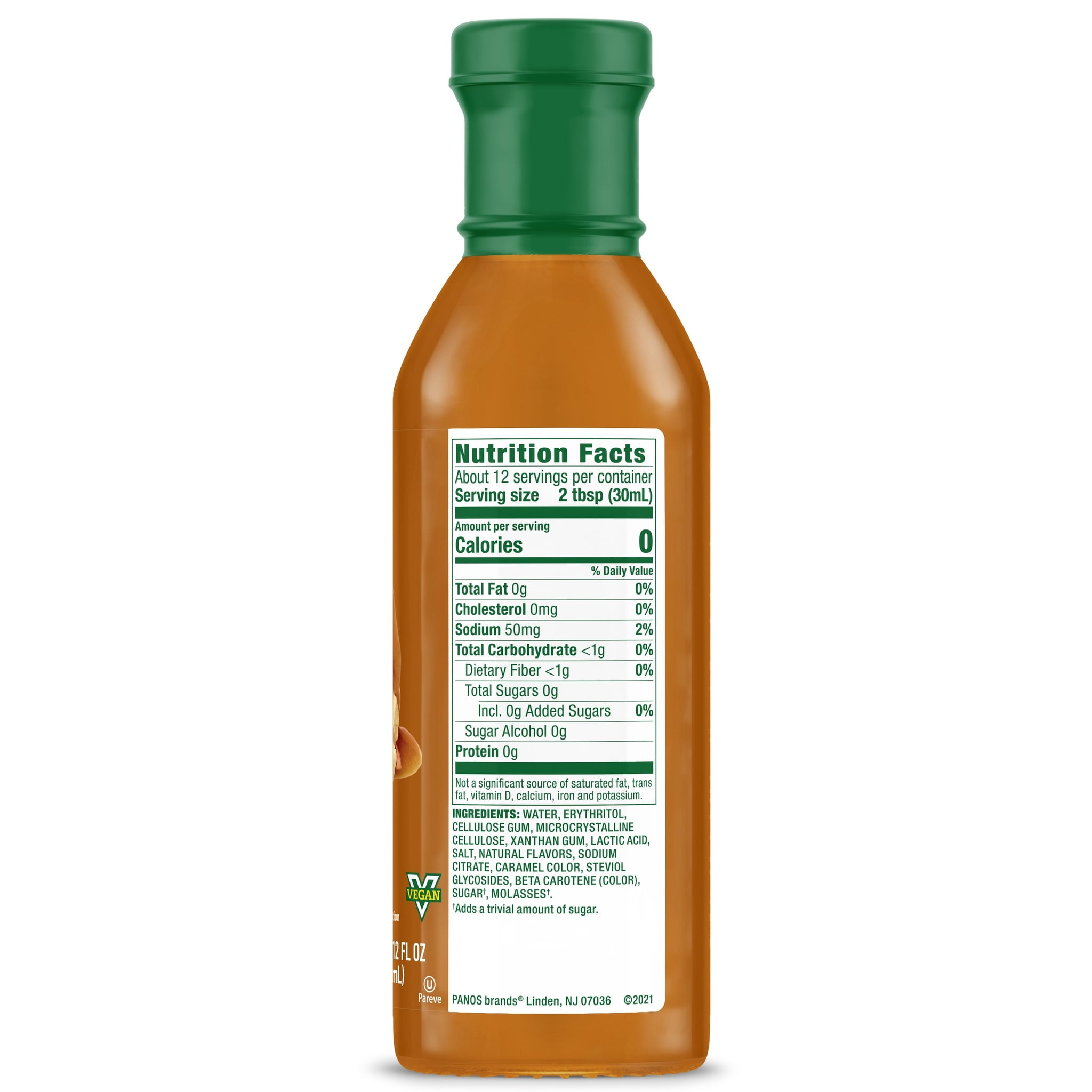 Walden Farms Calorie Free Syrups Flavors: Caramel Syrup, Size: Case of 6