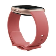 Fitbit Versa 4 Fitness Smartwatch, Copper Rose, 6.3 Ounce, Red, 1