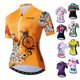 thumbnail image 2 of 2022 Camiseta de ciclismo para mujer, camiseta de manga corta para bicicleta de montaña, camiseta transpirable para bicicleta, ropa de ciclismo para equipo profesional, camisa de ciclismo, 2 of 5