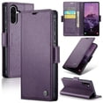 thumbnail image 4 of Funda tipo cartera Samsung Galaxy A16 5G con cierre magnético, RFID, tarjetero, soporte, carga inalámbrica, 4 of 5