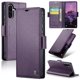 thumbnail image 4 of Funda tipo cartera Samsung Galaxy A16 5G con cierre magnético, RFID, tarjetero, soporte, carga inalámbrica, 4 of 5