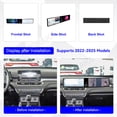 thumbnail image 2 of MOOKAKA 12.3"+12.3" Smart Display Radio Audio Media Player for Great Wall King Kong Cannon 2022-2025 Car Navigation GPS Upgrade Headunit Android Replacement 1080P Screen Carplay Accessories, 2 of 16