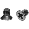 thumbnail image 4 of Uxcell M2.5 x 3.5mm Phillips Screw Fastener Black Zinc Plated 150 Pack, 4 of 5