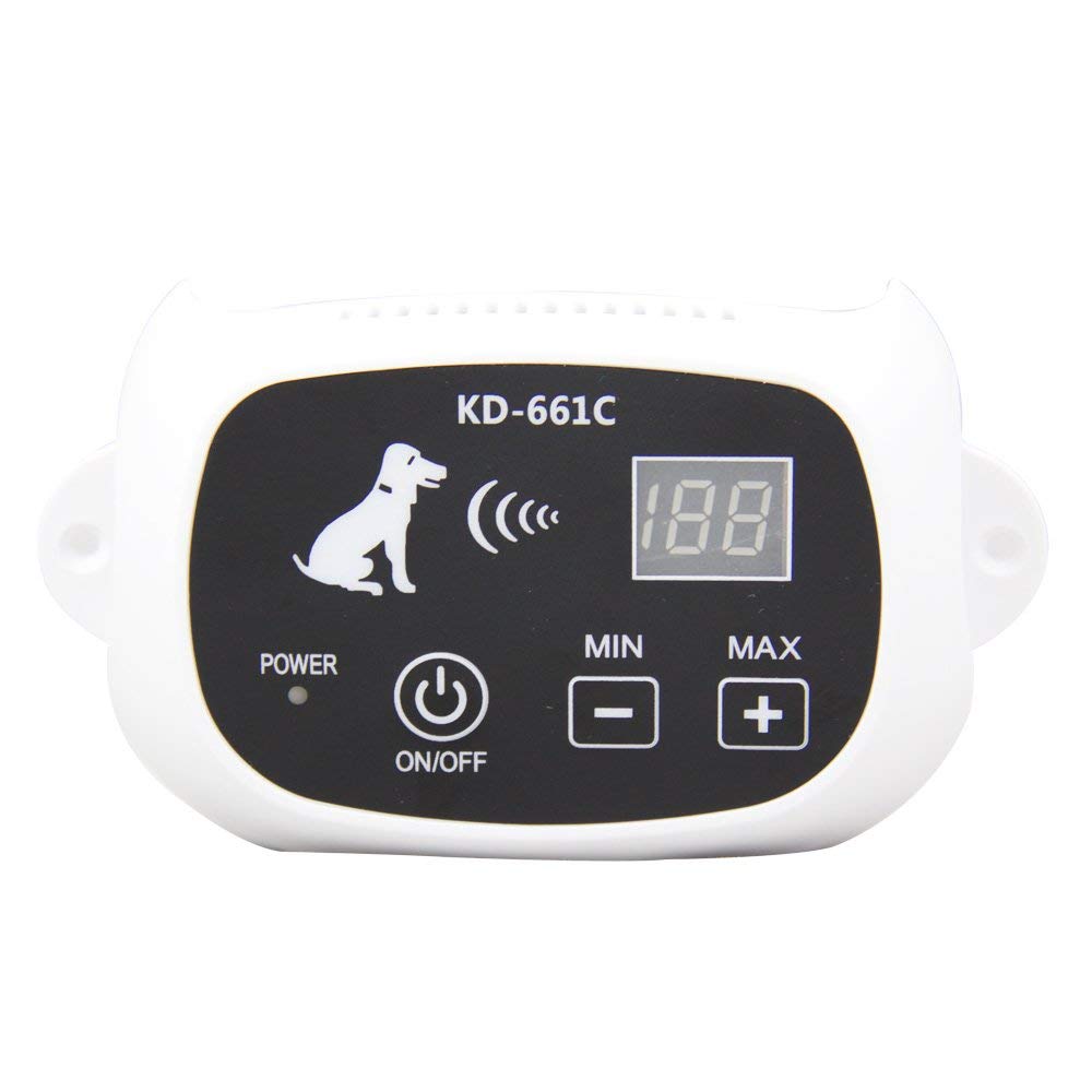 2 Dogs Wireless Pet Containment System, Wireless Dog Fence, Guardian Electric Invisible Wireless