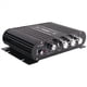 thumbnail image 2 of 2X Amplificador HIFI -838 Mini Amplificador MP3 para Coche de 2.1 Canales Entrada Auxiliar Ajuste de Graves Altos y Bajos Amplificador Supergraves 20Wx2+40W, 2 of 5