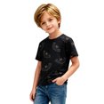 thumbnail image 3 of JAJAHO Kids Halloween T Shirts Bat Print Short Sleeve Crew Neck Graphic Tees For Boys Girls 4-13Y, 3 of 4
