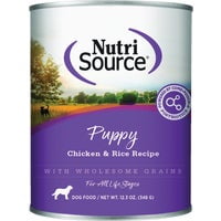 ADMC NutriSource Wet Dog Food - Pack of 10 Case Quantity Pack