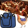 thumbnail image 3 of Hen Saddle for Relief/Protection Adjustables Straps Breathable Chicken Aprons Lightweight Hen Protector Apron, 3 of 5