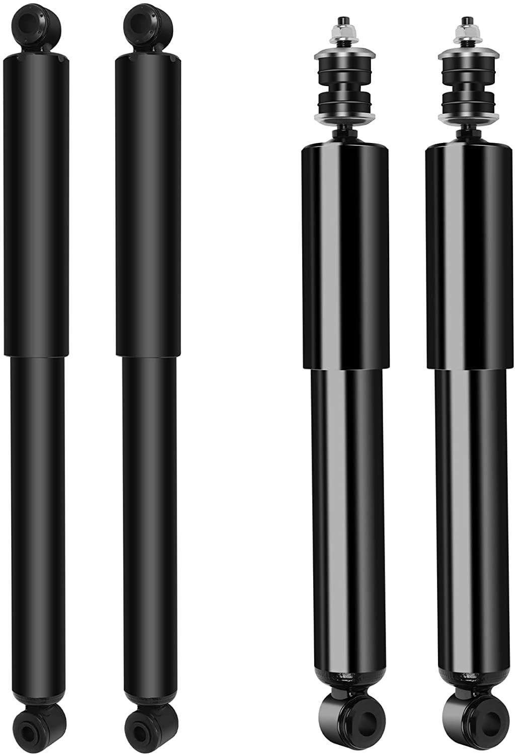 Front & Rear Shock Absorbers Monroe Matic Plus For Ford Ranger 1990-1997 4WD 