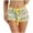 Yellow, variant on Women's Board Shorts Bikini Full Coverage Yellow Mid Rise High Leg Bikini Bottom Womens Swimsuits