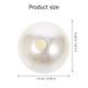 thumbnail image 2 of AURARMLET 100Ud Botones Reemplazo Perla Para Camisas Jersey Cuchillo Sin Coser, 2 of 6