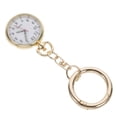 thumbnail image 3 of Shisuyan Simple Quartz Pocket Watch for Elderly Golden Portable 1Pcs, 3 of 8