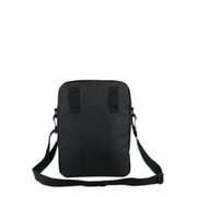 Eastsport Unisex Travel Backpack with Removable Shoulder Bag, Black