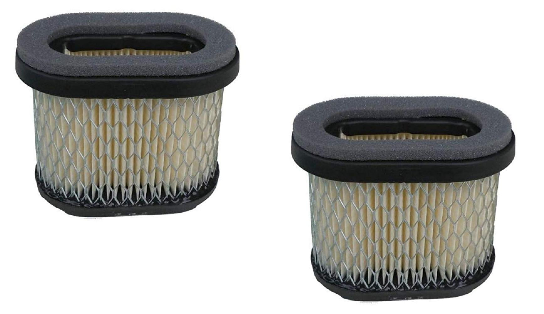 2 Pack, Air Filters For Briggs & Stratton 697029, 690610, 498596