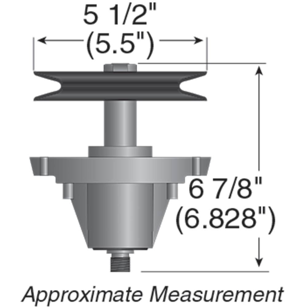 Spindle Assembly Compatible with Murray M115-42 M155-42 M175-42 42