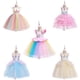 thumbnail image 3 of Vestido de unicornio para niñas, disfraz de Halloween, cosplay, para niños europeos y americanos, 3 of 6