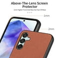 thumbnail image 6 of Allytechgroup Slim Case for Samsung Galaxy A16 5G, Shockproof Anti-Scratch Magnetic Cover, Wireless Charging Compatible, Lightweight Protective Phone Case for Samsung Galaxy A16 5G, Brown, 6 of 8