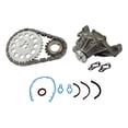 thumbnail image 2 of DNJ TK3154WP Timing Chain Kit with Water Pump Fits Cars & Trucks 95-05 Cadillac 4.6L V8 DOHC, 2 of 5