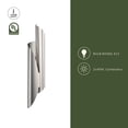 thumbnail image 2 of WV319405UBLB-Kuzco Lighting-Parducci - 2 Light Bath Vanity-Urban Bronze/Light Brass Finish, 2 of 7