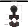 thumbnail image 4 of Multifunctional adapter with adjustable viewing angles for car headrest, motorcycle, and phone mount, 4 of 5
