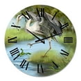 thumbnail image 2 of Designart 1 in Quartz Farmhouse Wall Clock, 2 of 5