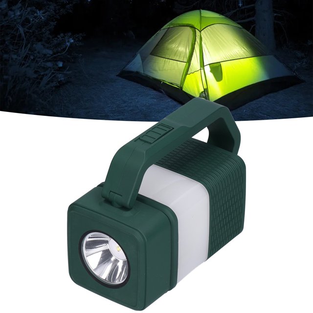 Lámpara de escritorio multiusos recargable por USB portátil duradera de alto brillo luz para tienda de campaña con altavoz para senderismo pesca al aire libre ANGGREK Otros